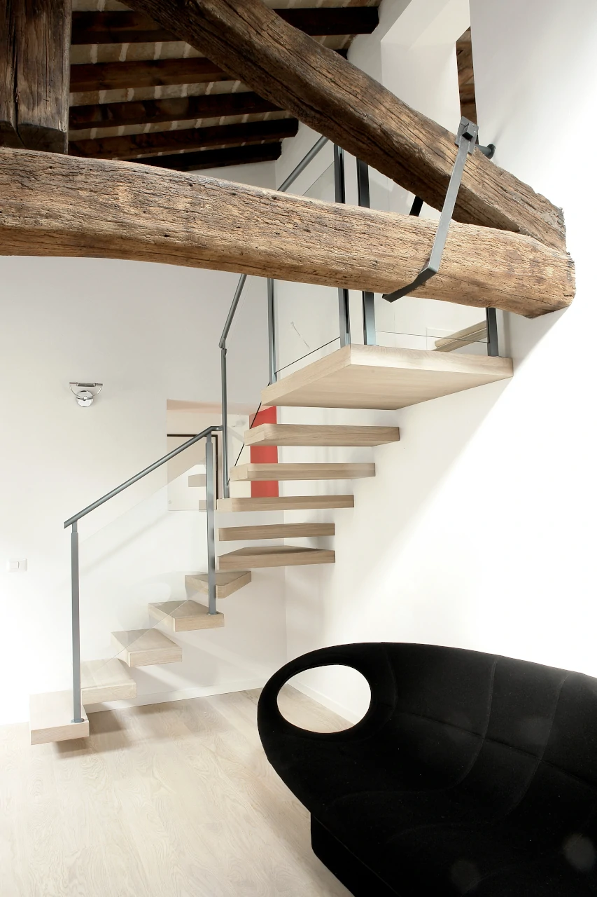 The Suspended Staircase, by Officine Sandrini