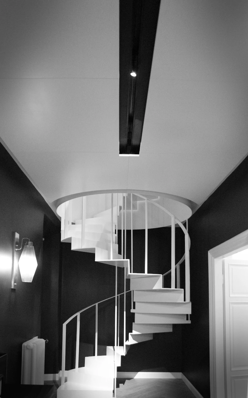 Vista Project modern staircase design