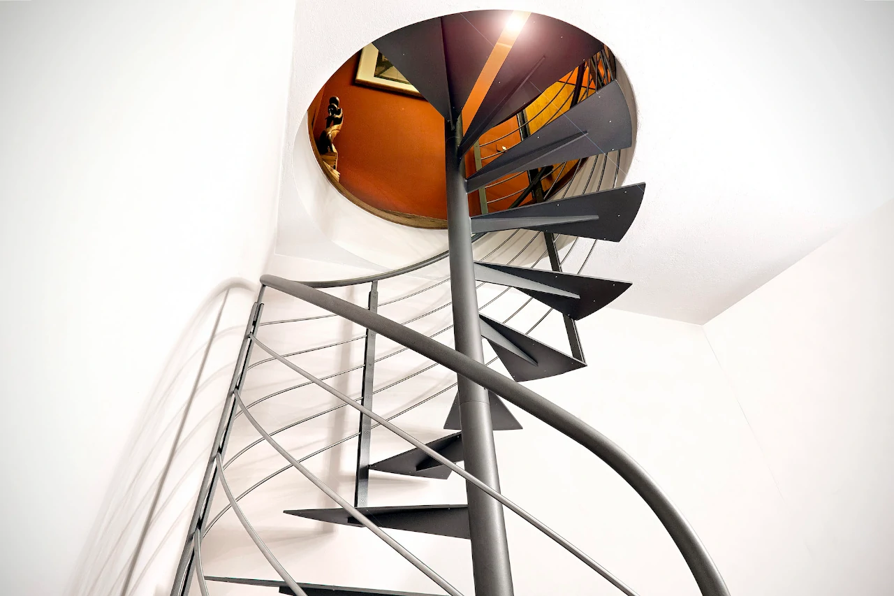 Vitre modern design staircase