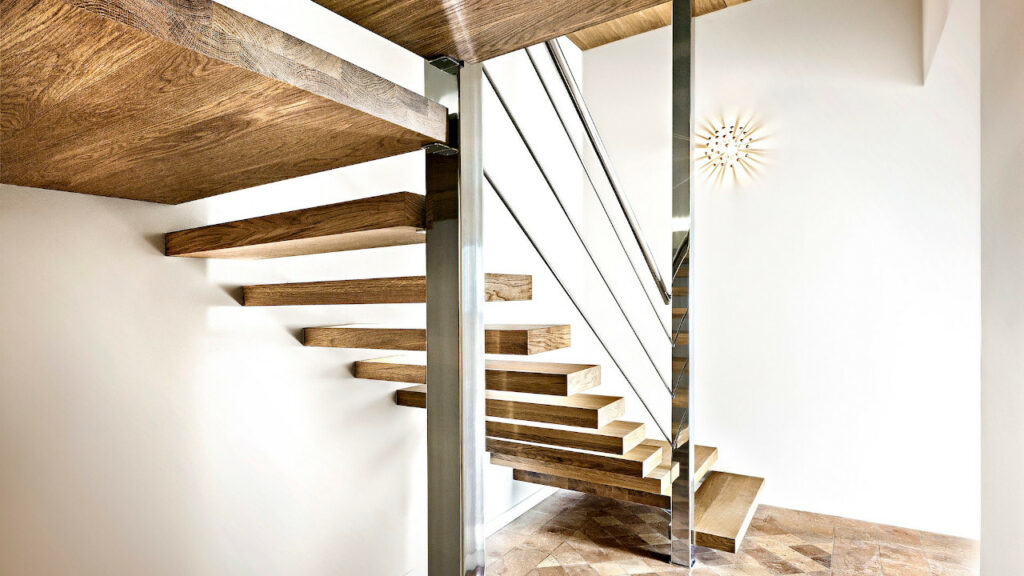 Design rules and other limitations for staircase design (in Italy)