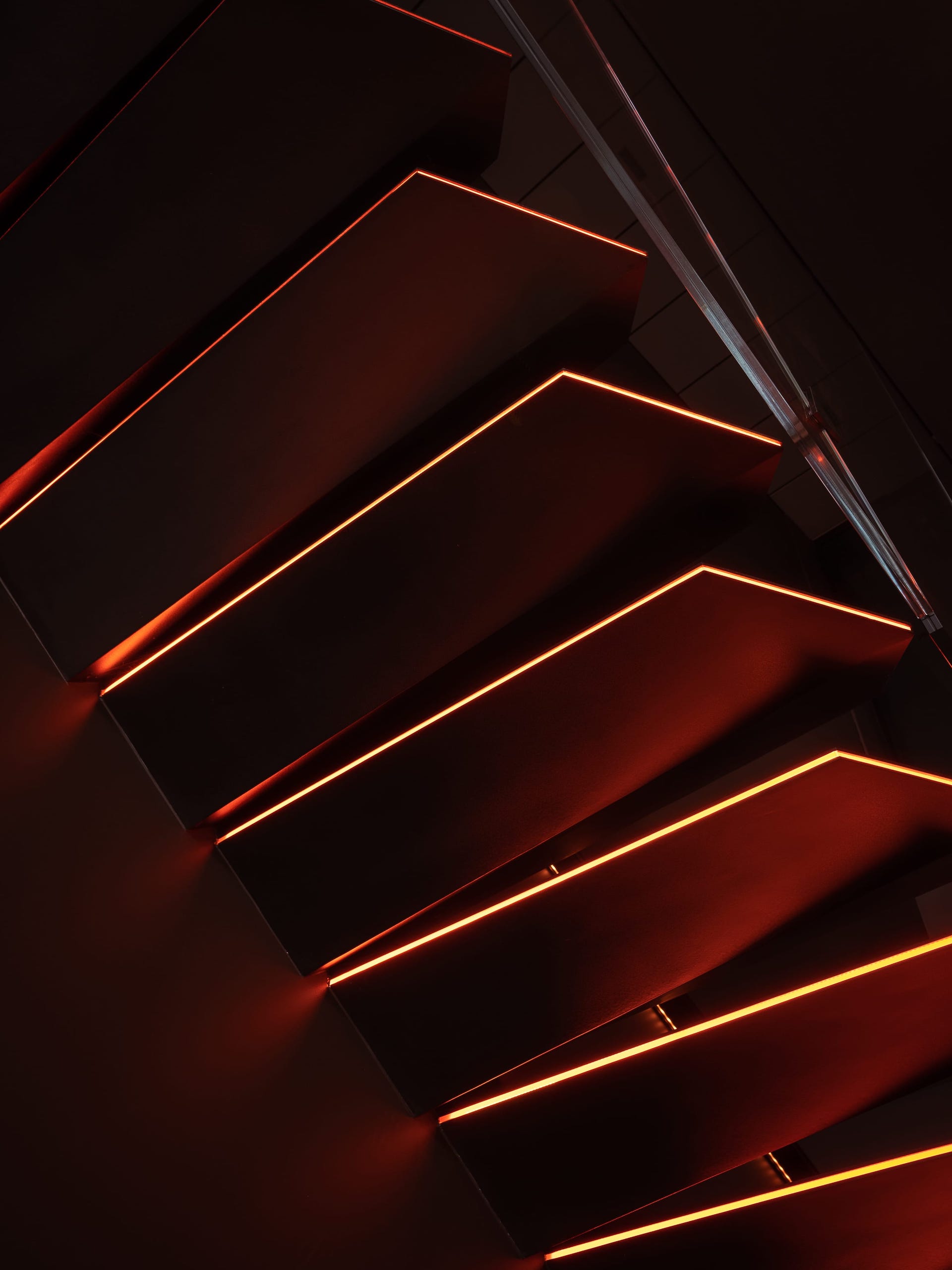 La progettazione di scale da interni moderne fuori dall'ordinario