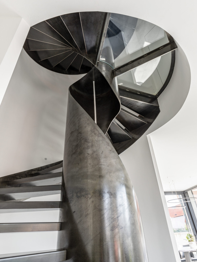 The perfect modern spiral staircase the wooden spiral staircase and other variants