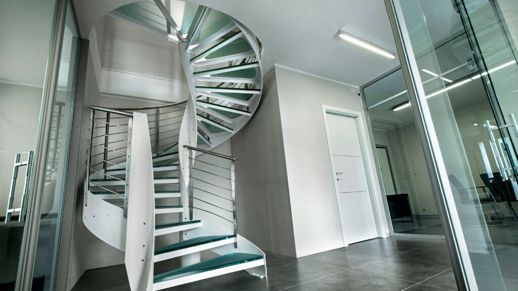 All about glass staircase designs