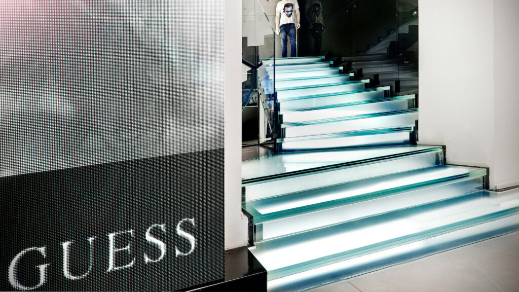 More about glass staircase