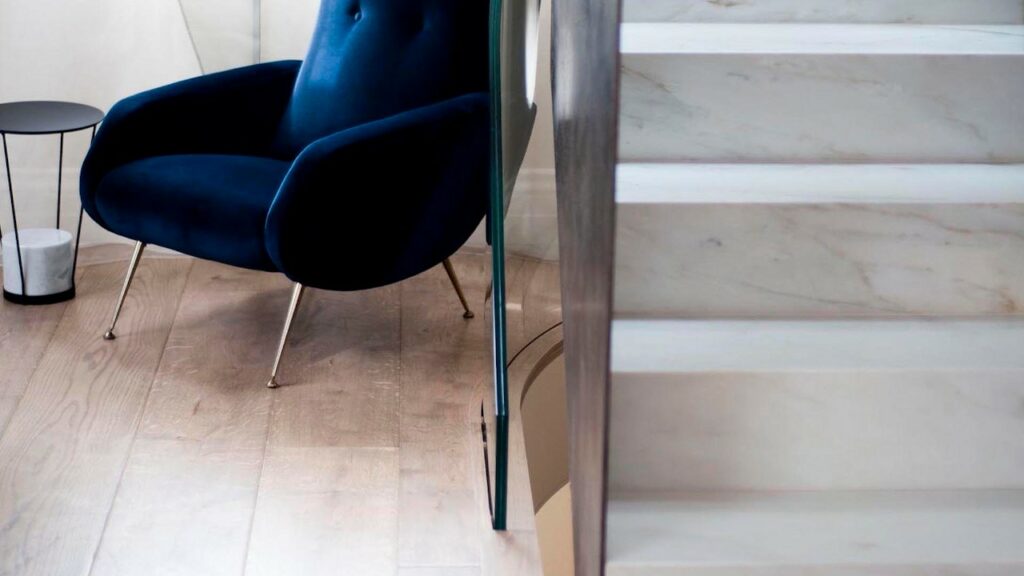Estrema versatilità delle scale in marmo