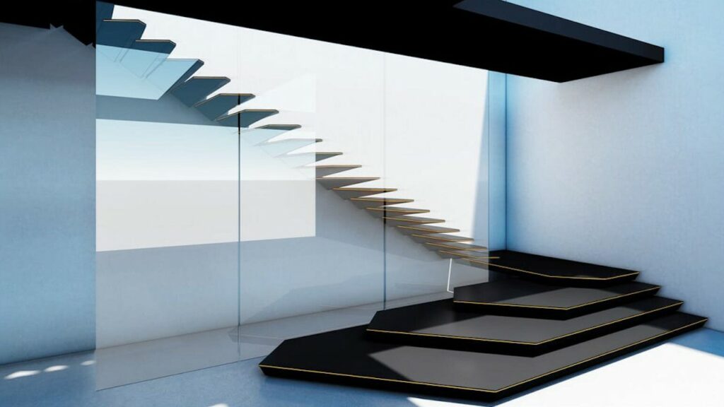 The value of black staircase ideas