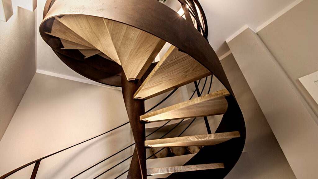 Specifications of the oak staircase