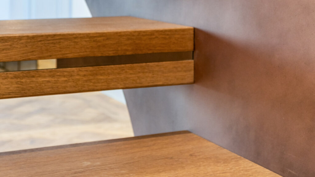 Caratteristiche delle scale in legno da interno